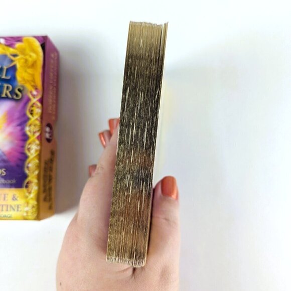 Angel Answers Oracle Cards by Doreen Virtue & Radleigh Valentine - Picture 6 of 7